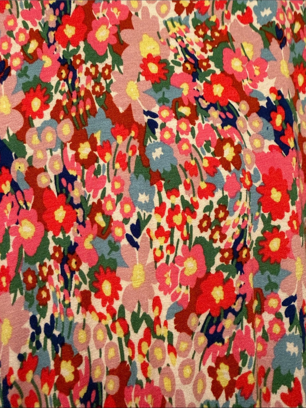 Boden Nicola Jersey Tea Dress Floral - Picture 4 of 8